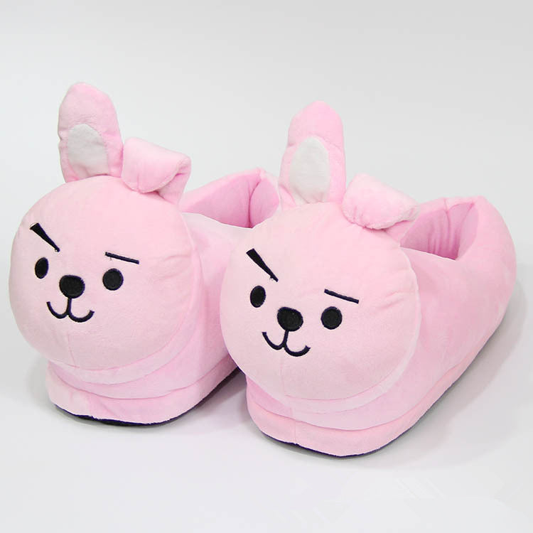 BT21 Kpop slippers