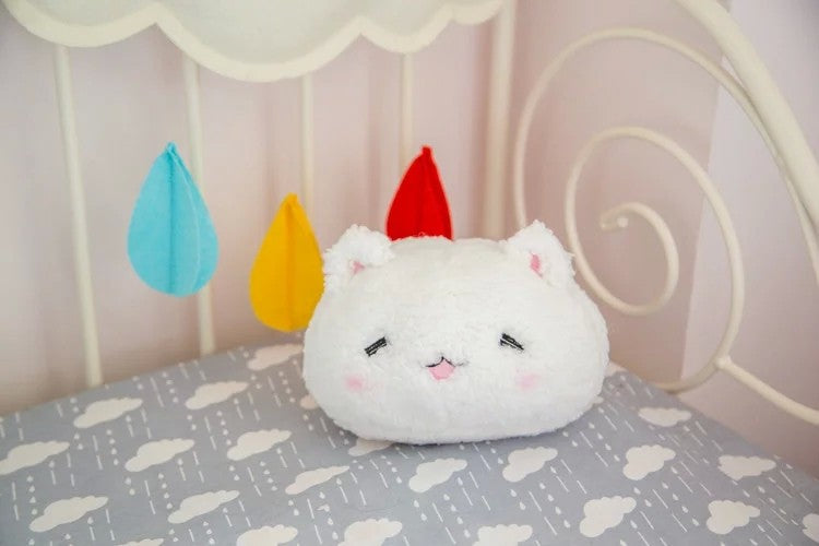 White Rabbit Pillow Cushion