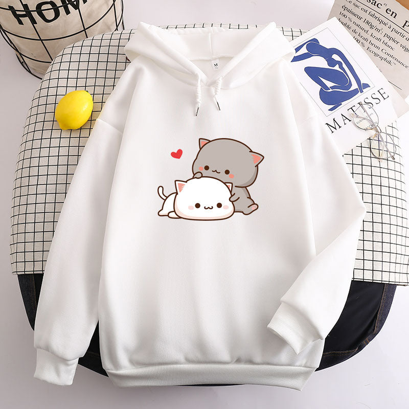 Cute Kawaii cat loose sweater