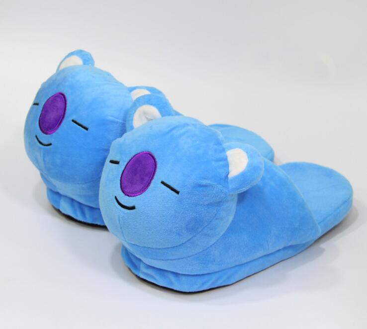 BT21 Kpop slippers