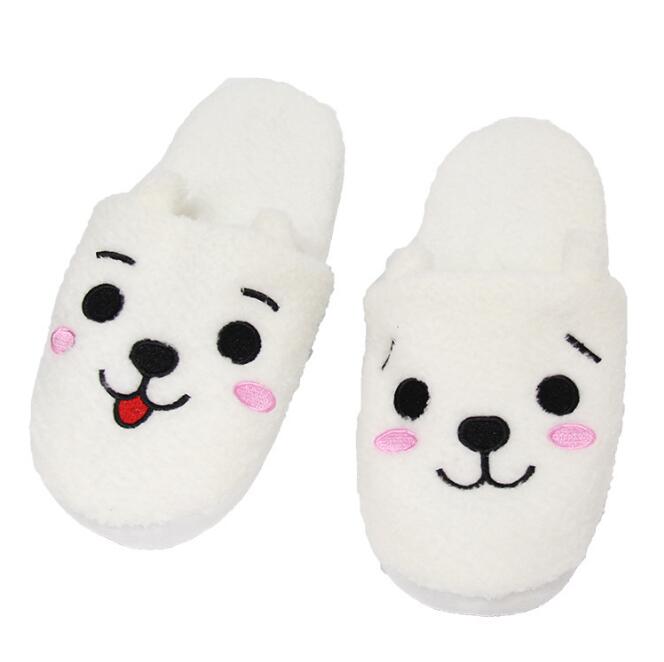 BT21 Kpop slippers