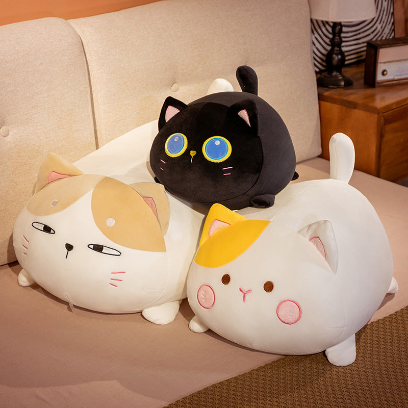 Kawaii cat plushies