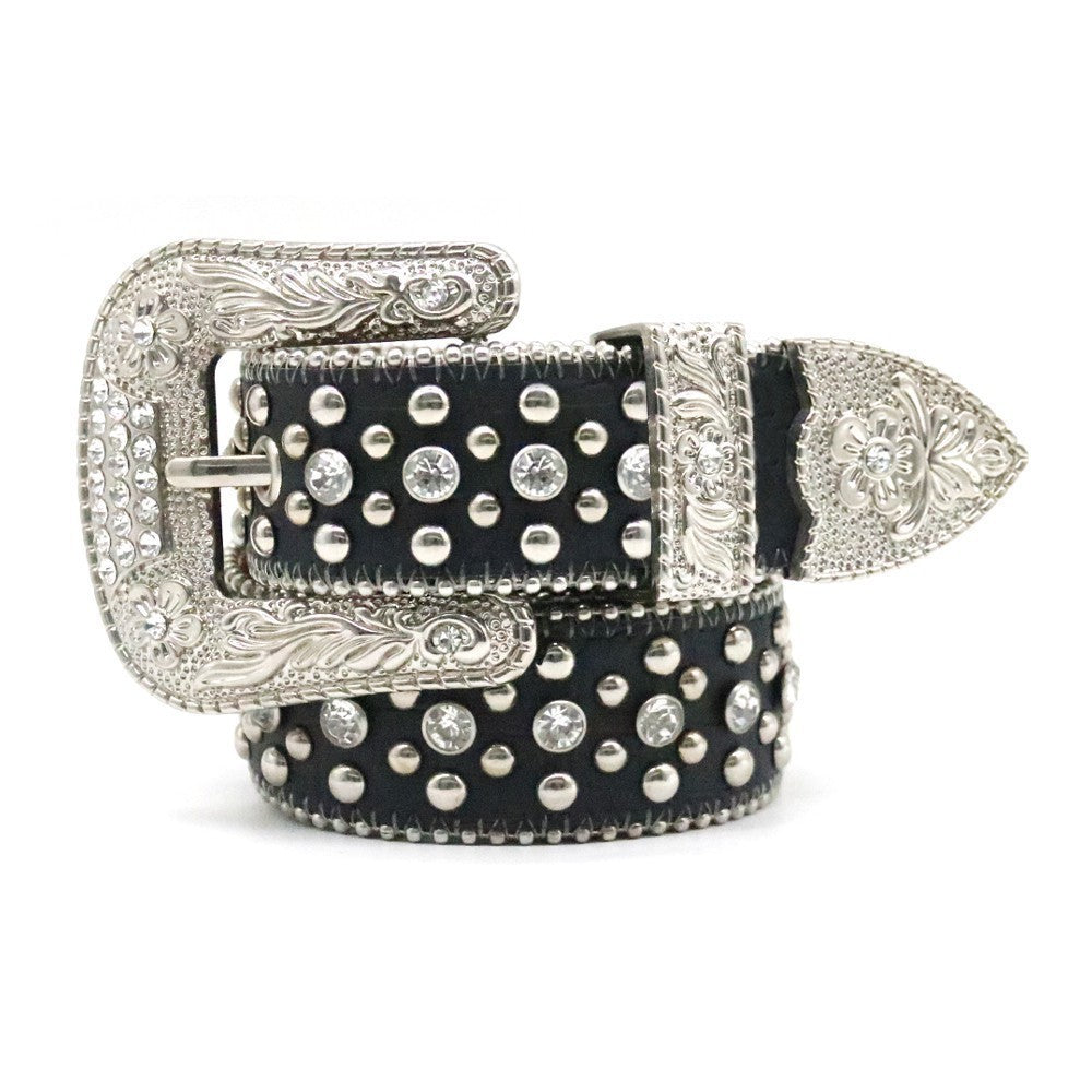 Rhinestone Belt Rivet