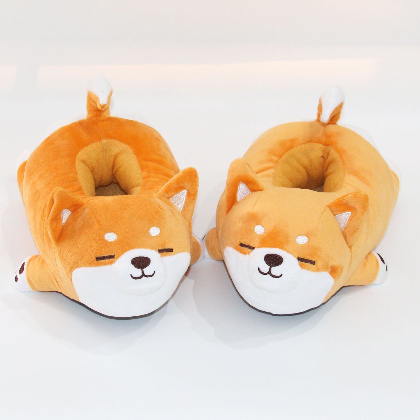 Cute Soft Corgi Slippers