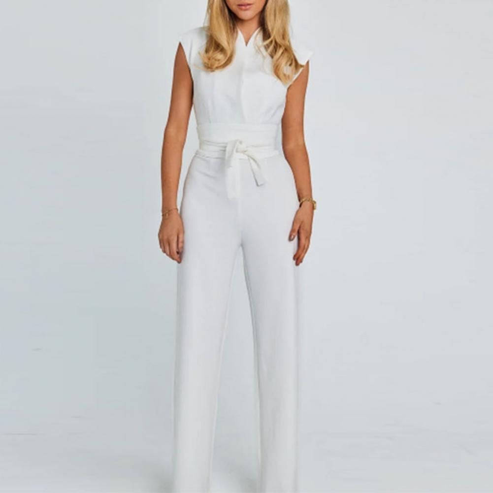 Wide Leg suit jumpsuit