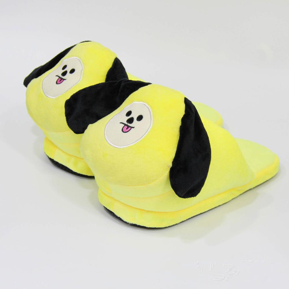 BT21 Kpop slippers