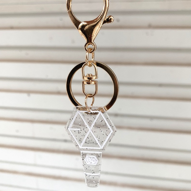 GOT7 WANNA ONE SEVENTEEN TWICE BTS Pendant Keyring