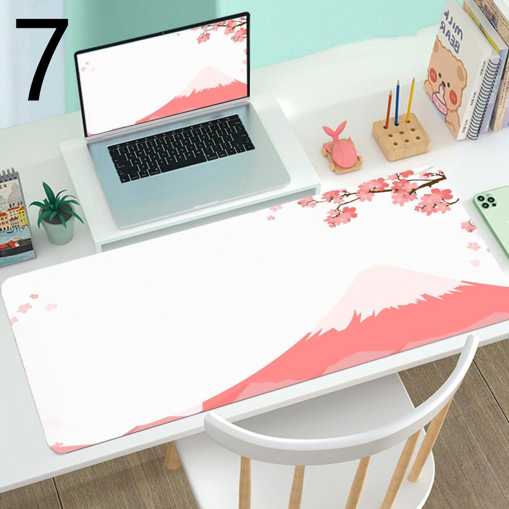 Kawaii Japanese gaming mouse desk mat