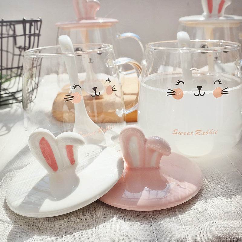 Cute bunny mug