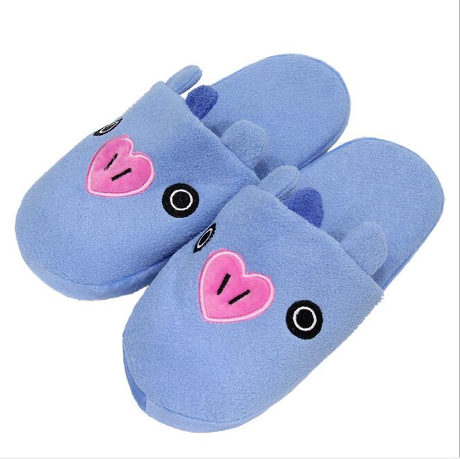 BT21 Kpop slippers