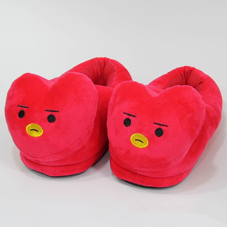 BT21 Kpop slippers