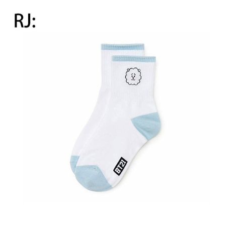 7 pcs BT21 cotton socks