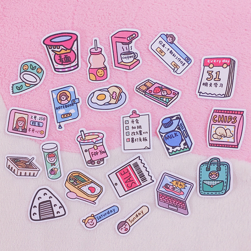 Cute work stickers