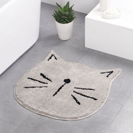 Cartoon bathroom mat