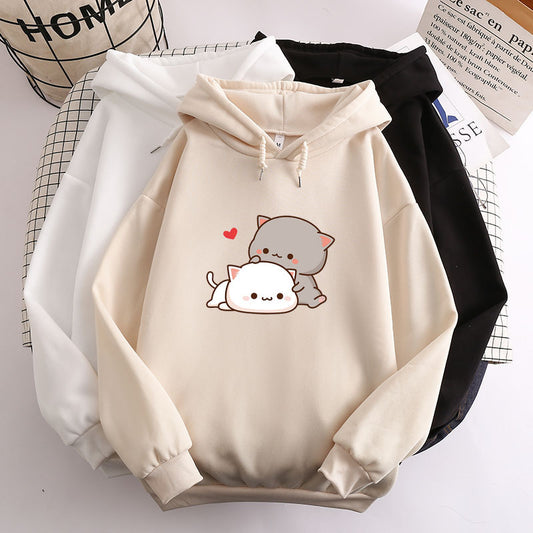 Cute Kawaii cat loose sweater