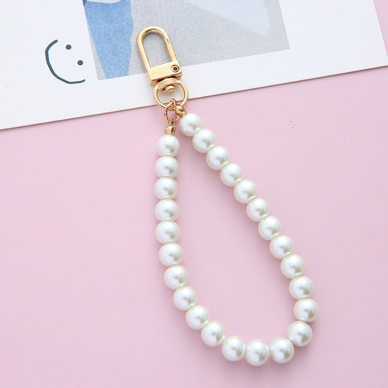 Pearl Keychain