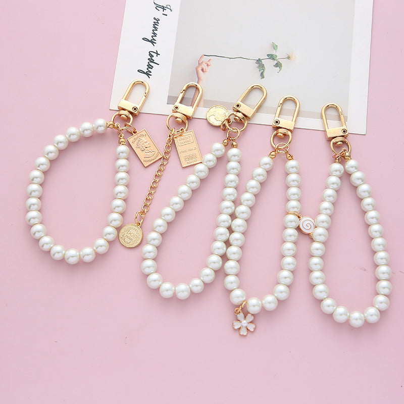 Pearl Keychain