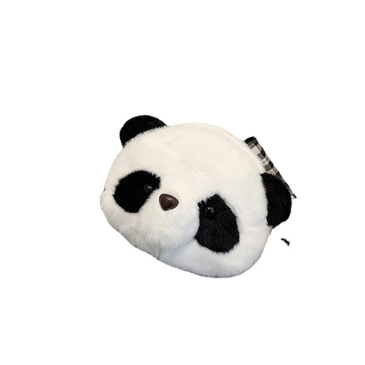 Panda Face Crossbody Bag