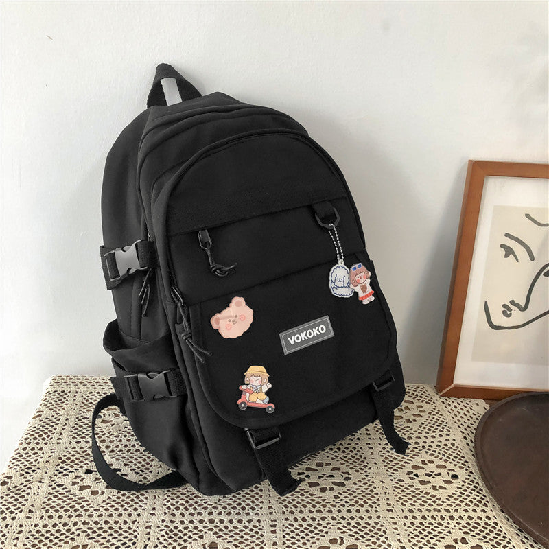 Cute College Campus Backpack