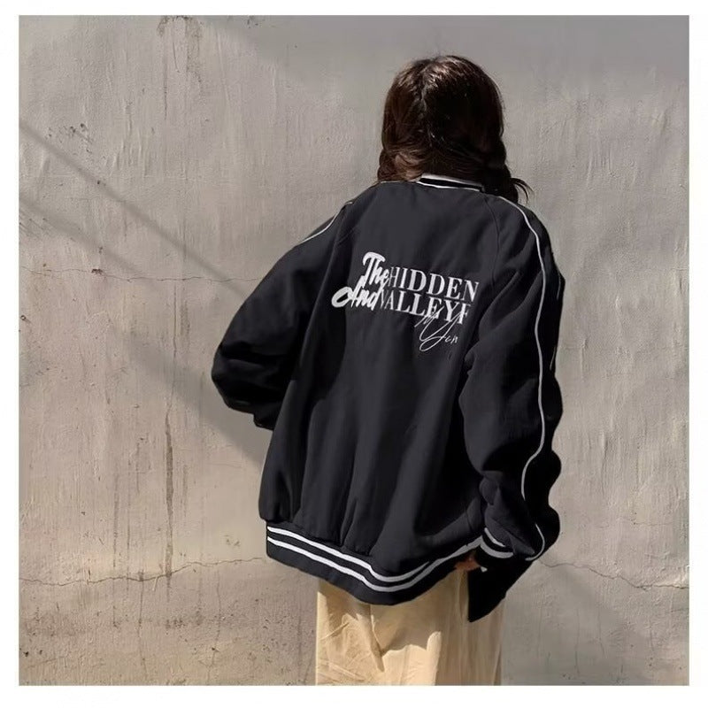 Line Baseball Jacket