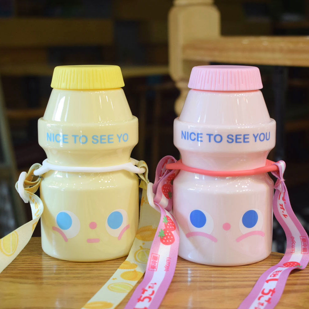 Kawaii Korean-styled water bottle