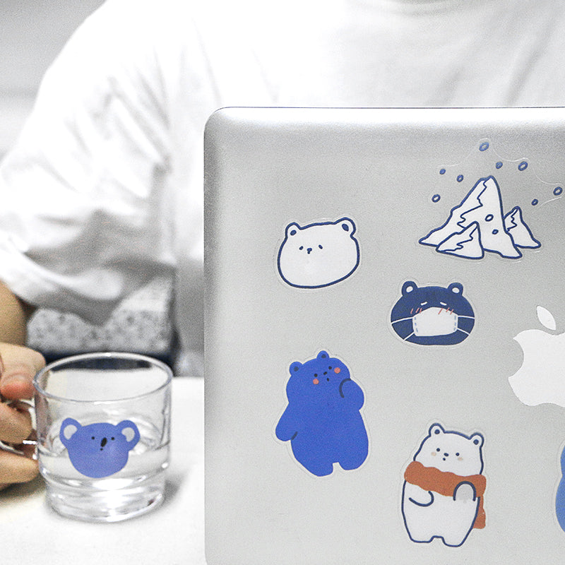 Cute DIY animal stickers