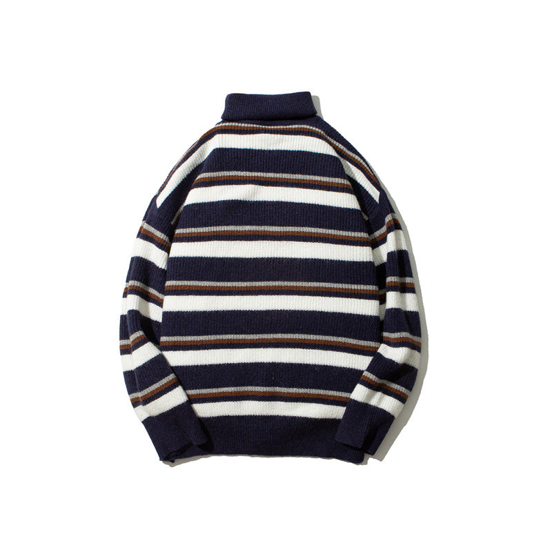 Stripe multi-colour sweaters