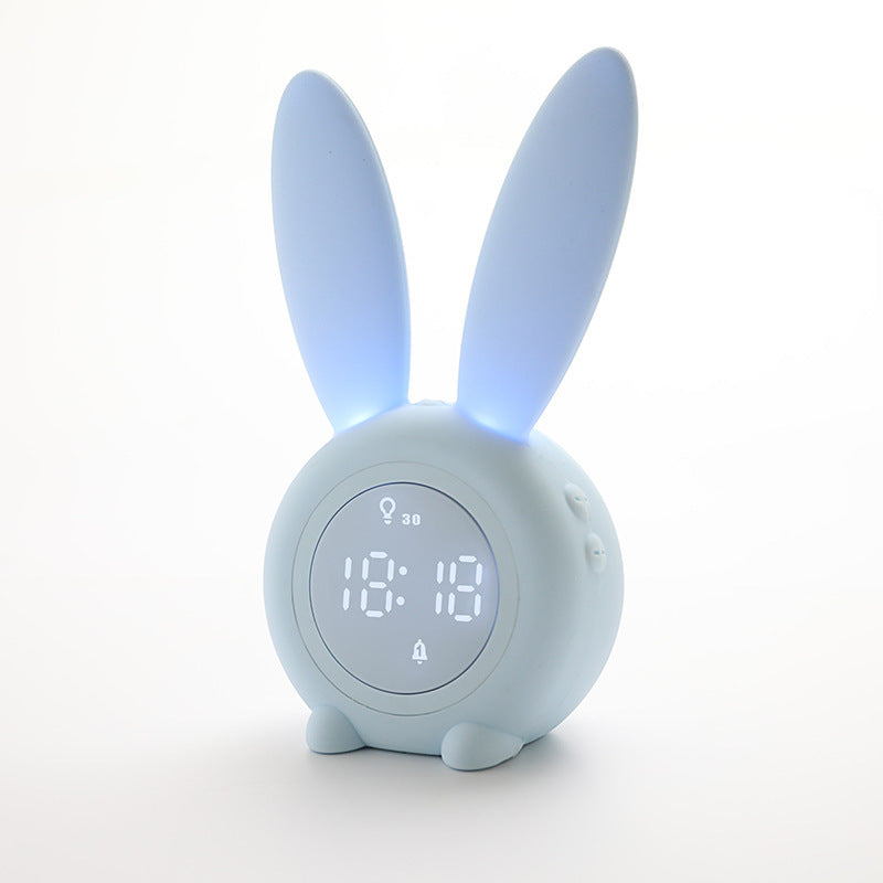 Cute Rabbit Alarm Clock