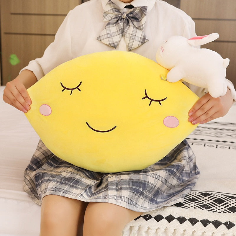 Moon Star Pillow Super Cute Plush Toy