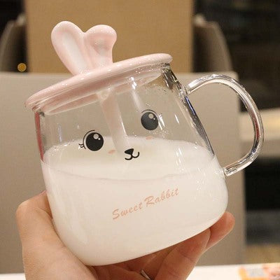 Cute bunny mug