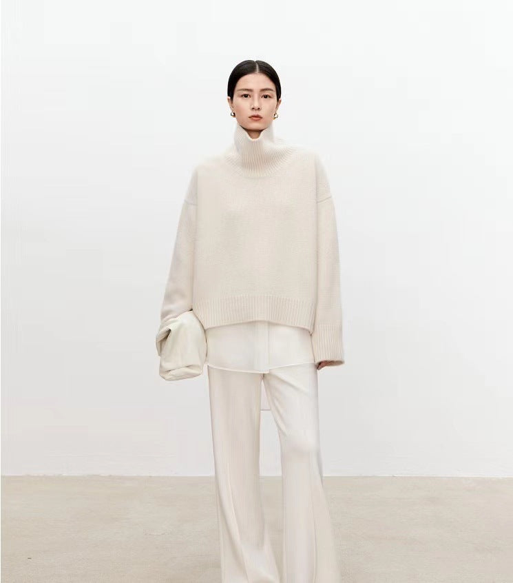 Turtleneck Cashmere Sweater