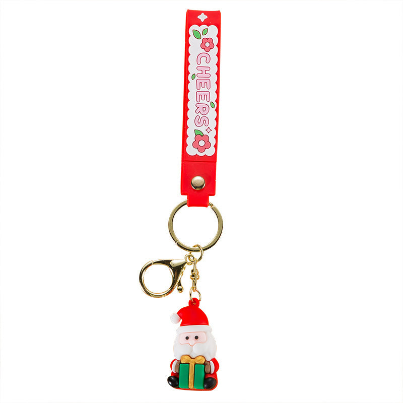 Christmas Tree Key Pendant