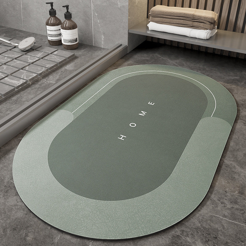 Absorbent Bathroom Foot Mat