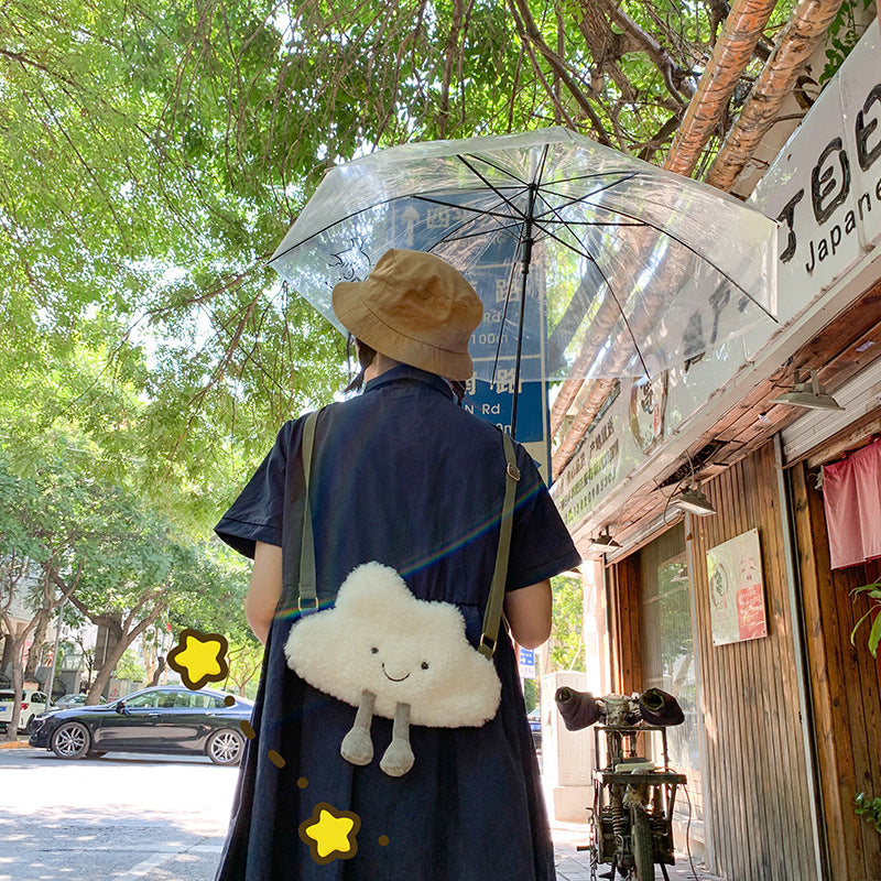 Cloud Plush Cartoon Mini Shoulder bag