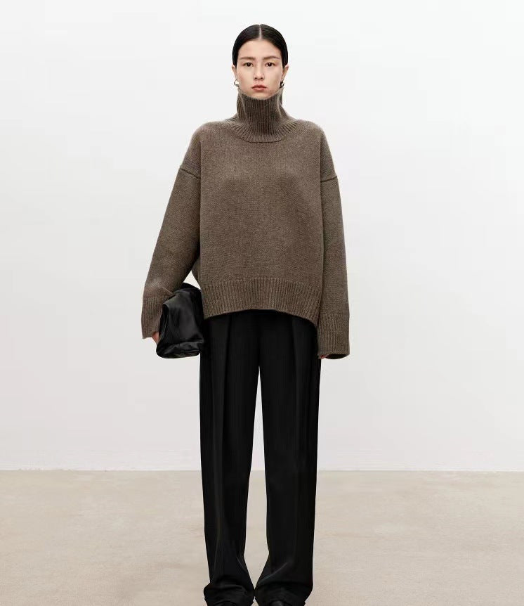 Turtleneck Cashmere Sweater