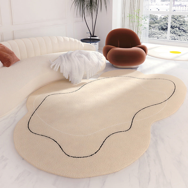 Cream Style Bedroom Balcony Carpet