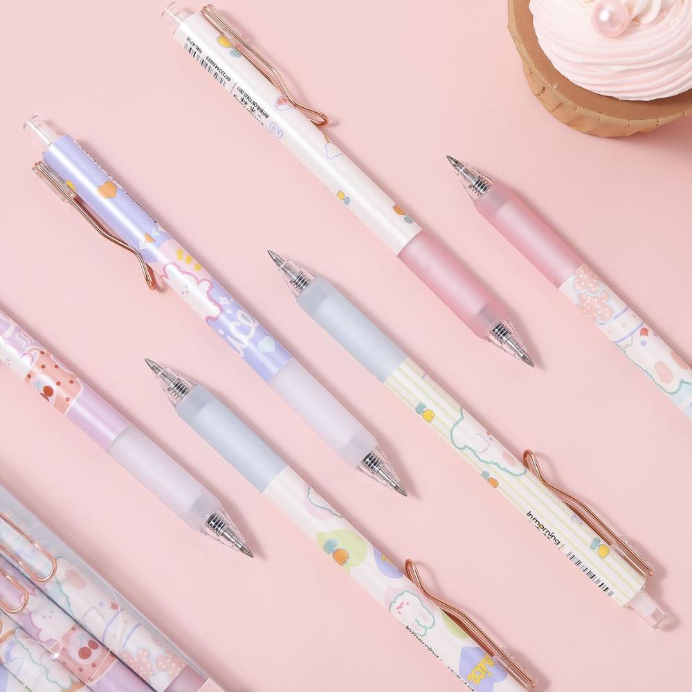 Super Cute Limited Edition Quick-drying Press Gel Pen