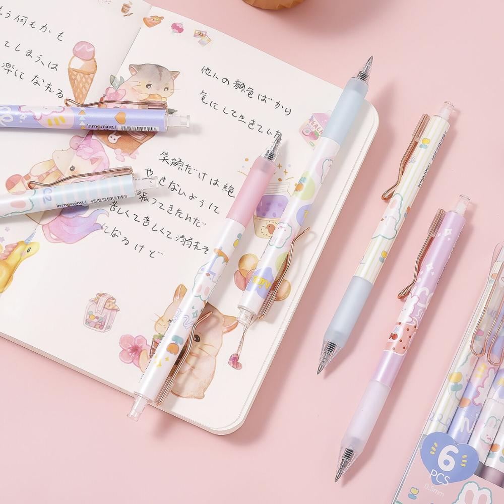 Super Cute Limited Edition Quick-drying Press Gel Pen