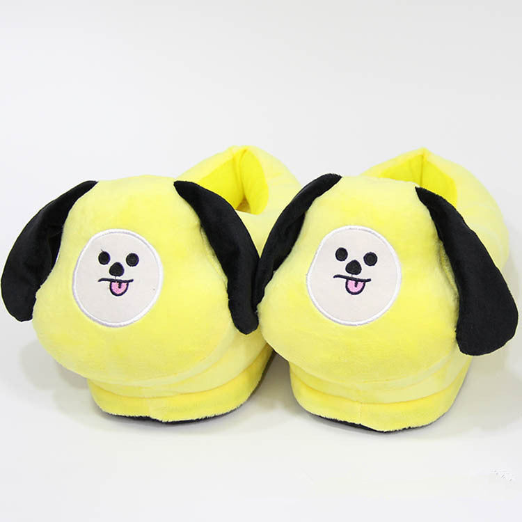 BT21 Kpop slippers