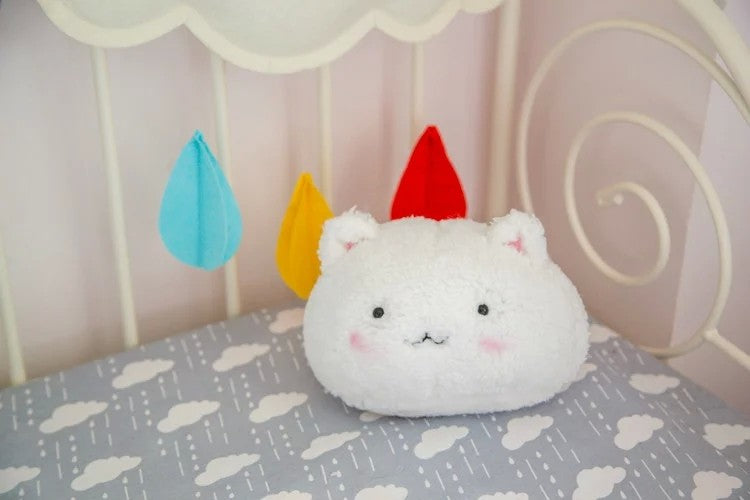 White Rabbit Pillow Cushion