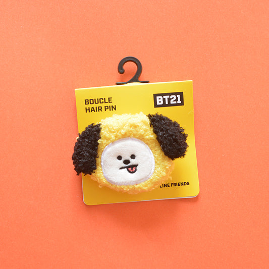 BT21 Plush cute hairpin