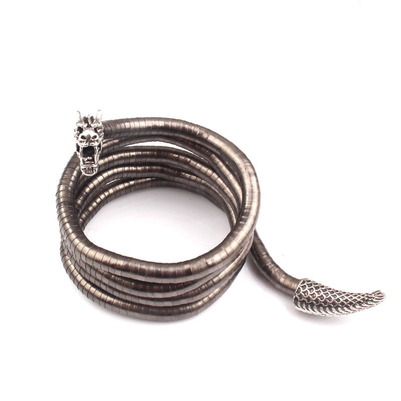 Snake Collar Alloy Necklace