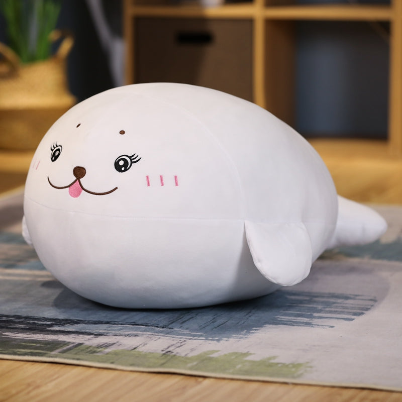 Cute Cotton Seal Pillow Plush doll