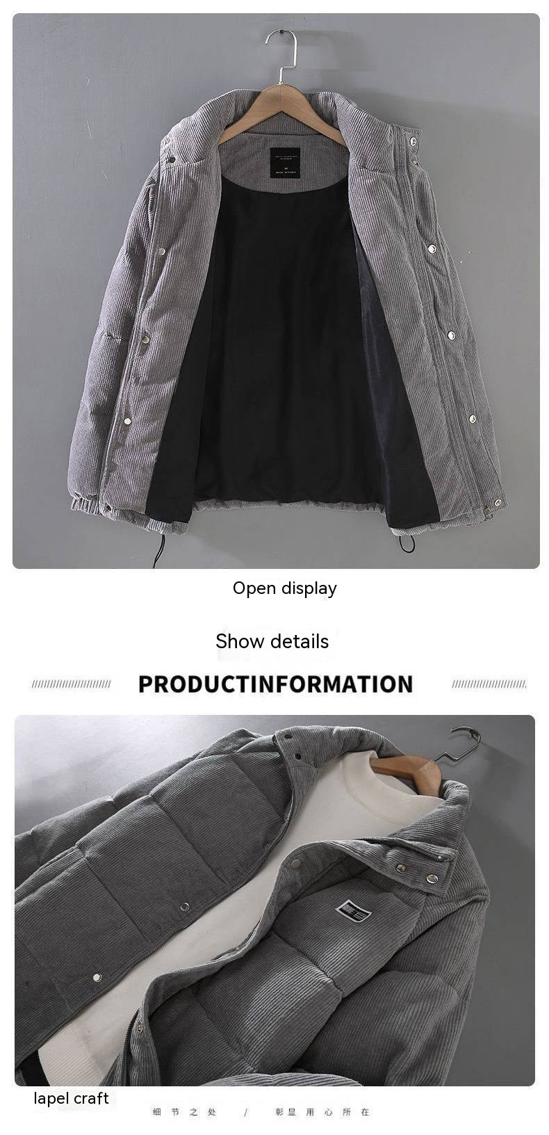 Puffer Jacket Coat Outerwear