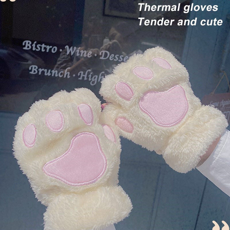 Kawaii Cat's Paw Gloves