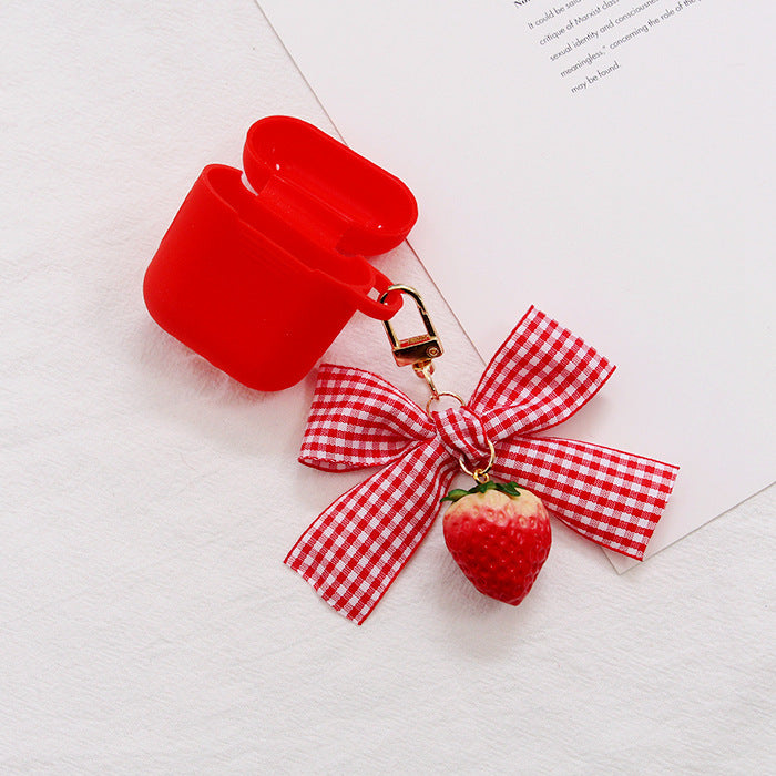 Summer Fruit Strawberry Bag Pendant