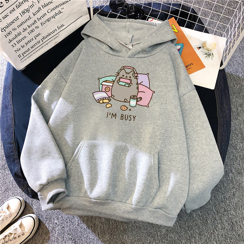 Kawaii kitty Harajuku Hoodie