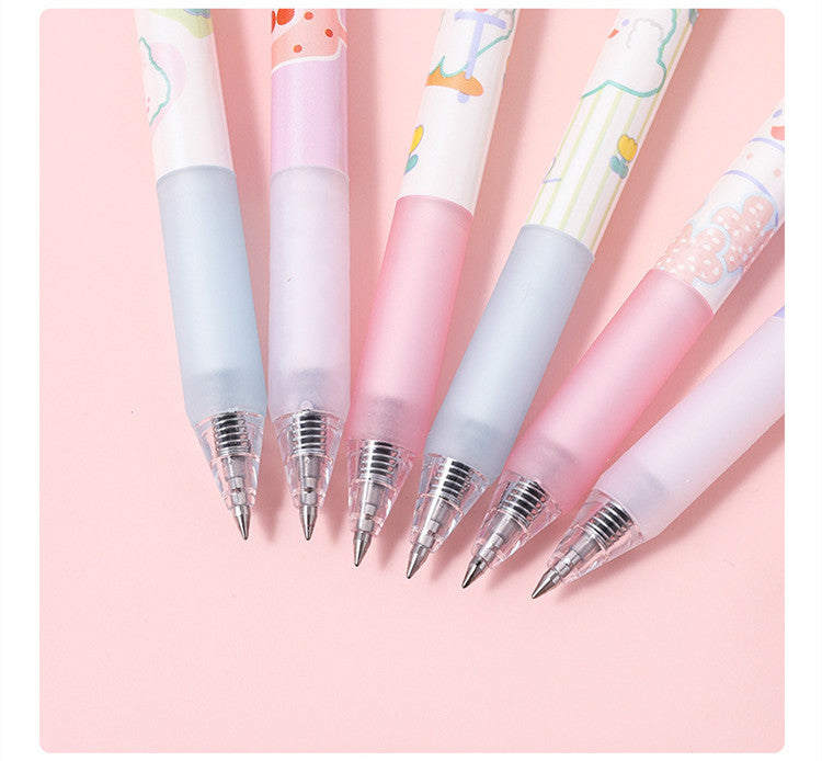 Super Cute Limited Edition Quick-drying Press Gel Pen