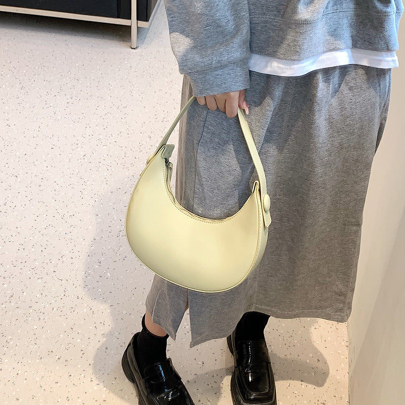 Oval Shoulder Bag