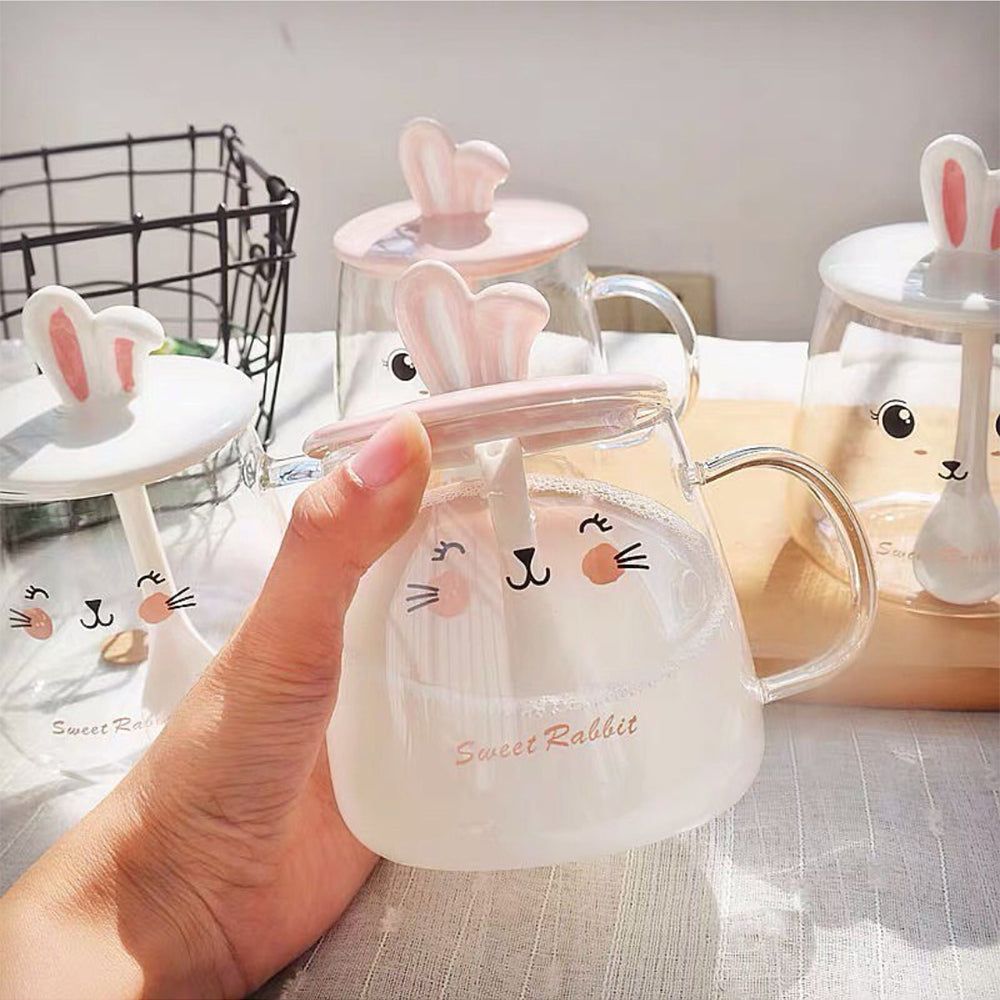 Cute bunny mug